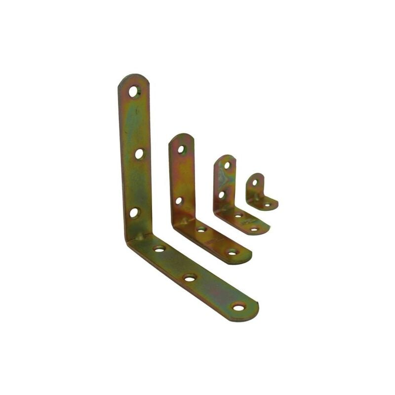 

Angulo Soporte 80Mm Reforzado Bicromatado 39080 - Micel