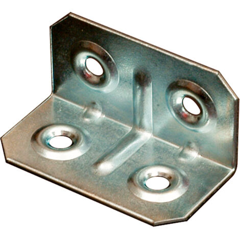 Ángulo refuerzo an05 zincado 20 x 20 x 40 mm