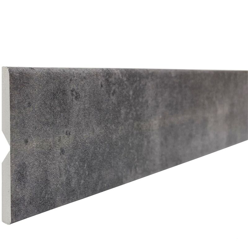 Wellhome - Angulo Aqua Béton Boston, 2,60 ml, 2600x60x6 mm