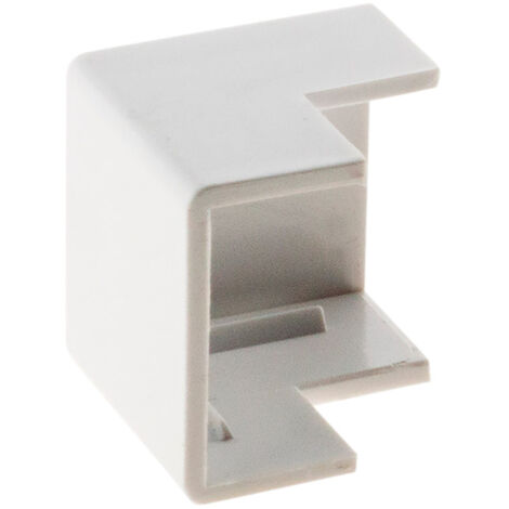 Ángulos exteriores 30x10mm blancos  lote de 2