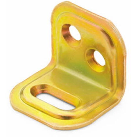 Ángulos para conectores de madera - ajustable - para empotrar - Bicolorado 39 x 28 x 22 - Caja de 50
