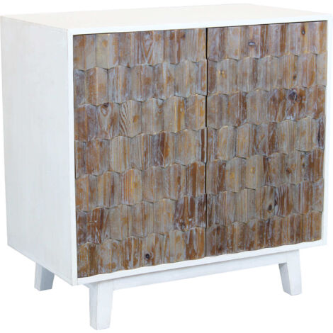 ANGUS MOBILE DA ARREDO CON 2 ANTE 90 X 50 X 89 CM BICOLOR