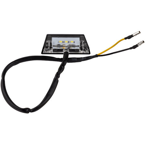 Anhänger Auto PKW LED Kennzeichenbeleuchtung Nummernschildbeleuchtung DKB3 12 Volt