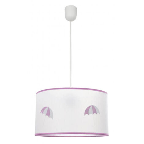 Anhänger Regen 1xe27 rosa regx30d