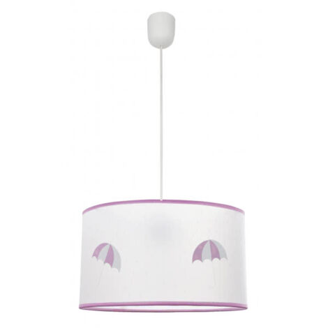 Anhänger Regen 1xe27 rosa regx30d