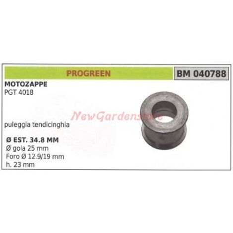 Anhänger-Riemenscheibe PGT 4018 PROGREEN 040788