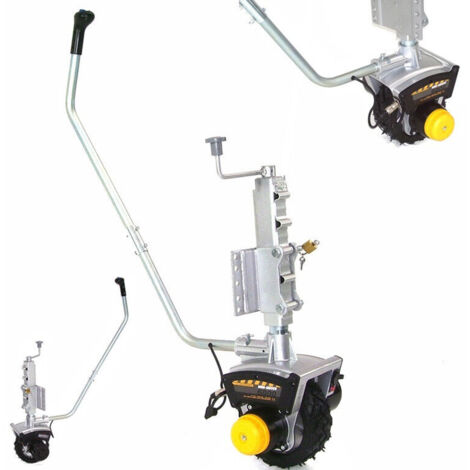 Anhänger Stützrad elektrische Rangierhilfe 12V Trailer Hänger Wohnwagen 56720