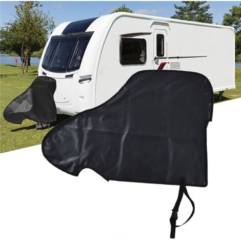 【Anhängerabdeckung】UV-Schutz, wasserdichtes PVC für Wohnmobil und Wohnwagen