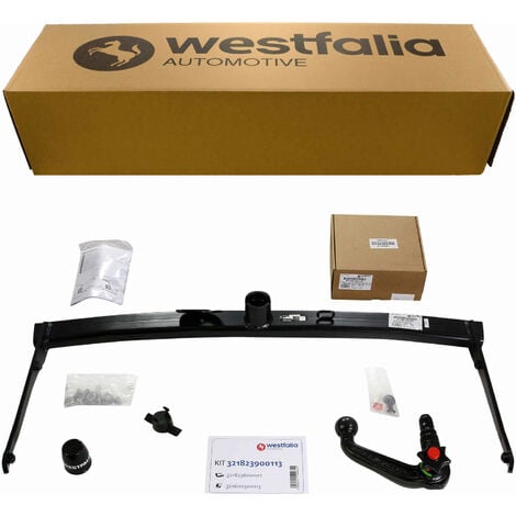 WESTFALIA AUTOMOTIVE GMBH Anhängerkupplung KIT abnehmbar mit E-Satz WESTFALIA für VW PASSAT B6 Variant