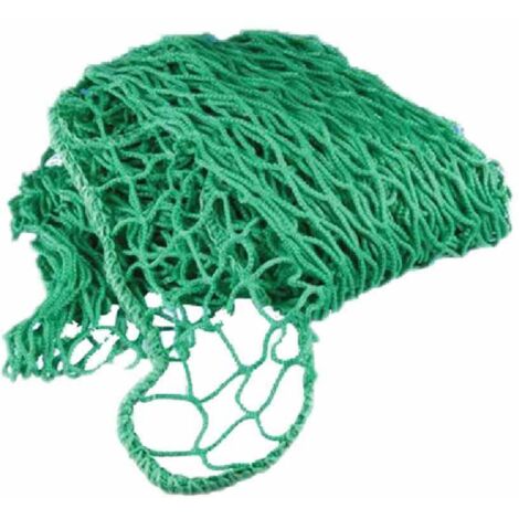 Anhängernetz grün Grösse M 150 x 270 cm, mit Aufbewahrungstasche