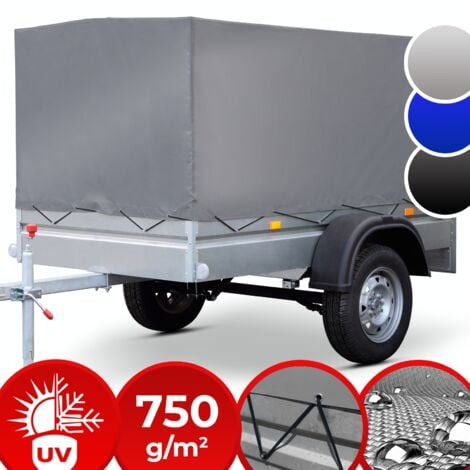 Gepäcknetz stretch 1500 x 900 mm für Anhänger | HORNBACH