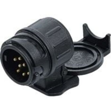Anhängersteckeradapter  13 auf 7 Pins