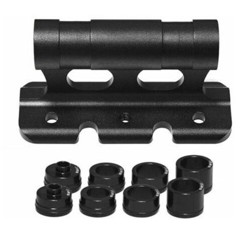 Anhängerzubehör, Fahrradgabelhalterung, Steckachshalterung für 5 x 100 mm, 12 x 100 mm, 15 x 100 mm, 15 x 110 mm