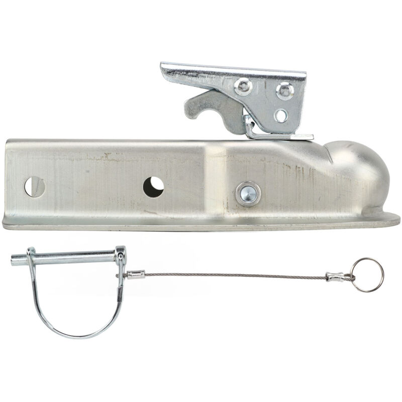 Image of Anhängerkupplung, 2 Zoll gerader Kopf, Anhängerkupplung.