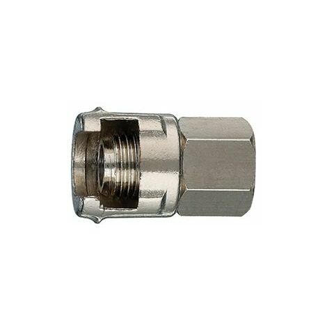 ANI 11/C 11/D RACCORDO FEMMINA CON DADO FRESATO RIDUZIONE PER ARIA COMPRESSA