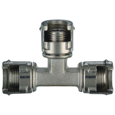 ANI 12/B RACCORDO DI GIUNZIONE A T ATTACCO 1/4- ANI.OFFICINE MECCANICHE- 1,0 pz
