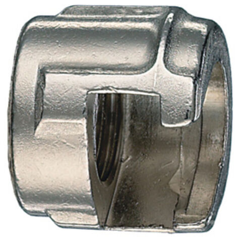 ANI 13/A BL DADO FRESATO PER RUBIN ATTACCO 1/4 2 PZ- ANI.OFFICINE MECCANICHE- 1,0 blister