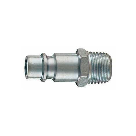 ANI 15/A-OMNI RACCORDO PER ARIA COMPRESSA INNESTO RAPIDO MASCHIO FILETTO MASCHIO