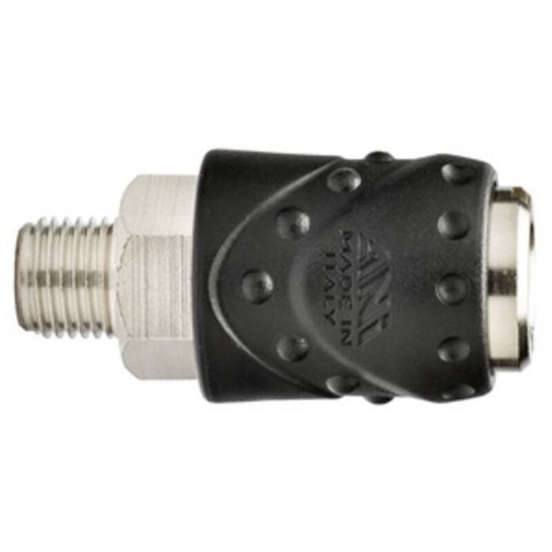 Ani 17/b Llave R�pida Universal Para Manguera Macho 3/8