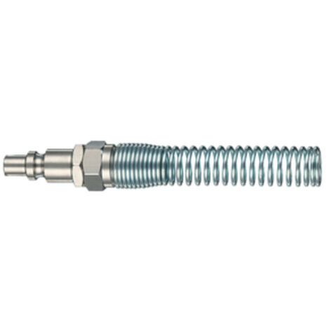 Ani 63/mf blister innesto rapido rubin con molla 8x10 mm.