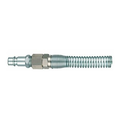 ANI 63/MF OMNI RACCORDO ARIA COMPRESSA INNESTO RAPIDO PROFILO GERMANIA CON MOLLA