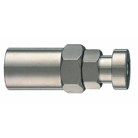 Ani Art.10/B Attacco A Baionetta Con Mascherina Portagomma Gr.8X17 - 10 Pz