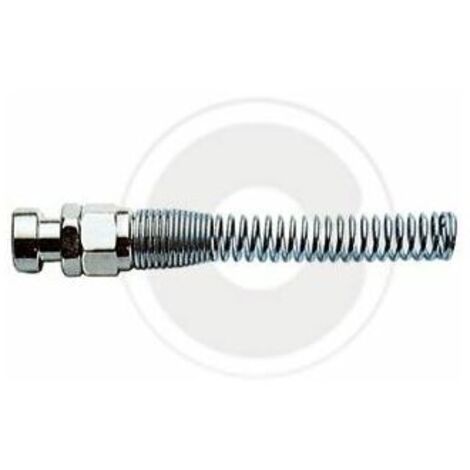 Ani attacco a baionetta gr 6x8 con molla spirale art 60/MF per compressori aria