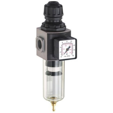 ANI E/14 MIGNON FILTRO ANTI CONDENSA REGOLATORE DI PRESSIONE ARIA COMPRESSA