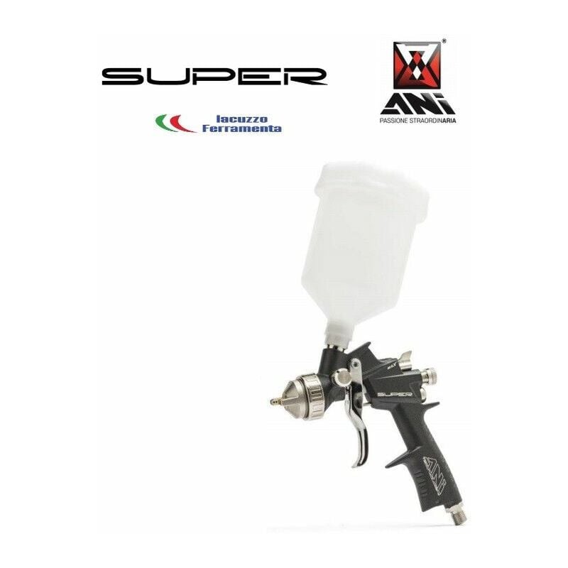Image of Ani f1/n/super-s 13 aerografo pistola a spruzzo per verniciatura professionale