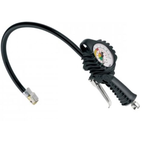 Pistola Per Gonfiaggio Pneumatici Con Manometro - Ideale Per Auto E Moto - Foto 5