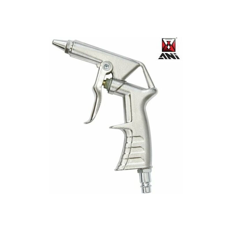 Image of ANI - pistola soffiaggio aria compressa 25/B1 innesto rapido 15/A canna corta