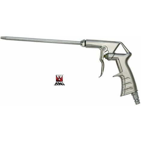 ANI PISTOLA SOFFIAGGIO ARIA COMPRESSA 25/B2 CON INNESTO RAPIDO 15/A CANNA LUNGA