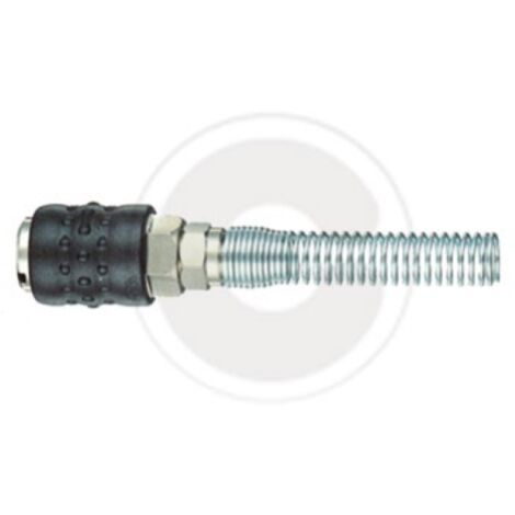 ANI Universal Quick Tap 6x8 avec compresseurs d&39air A  ressort spiral Art 63 / MF