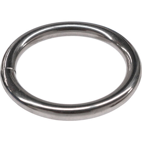 Anilla acero inoxidable A4 - Ø 4x25 mm