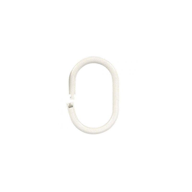 

Anilla Bano Oval 18 mm. (Bolsa 100 Unidades) Blanca