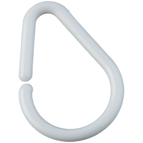 ANILLA CORTINA PERA STOKER BLANCA