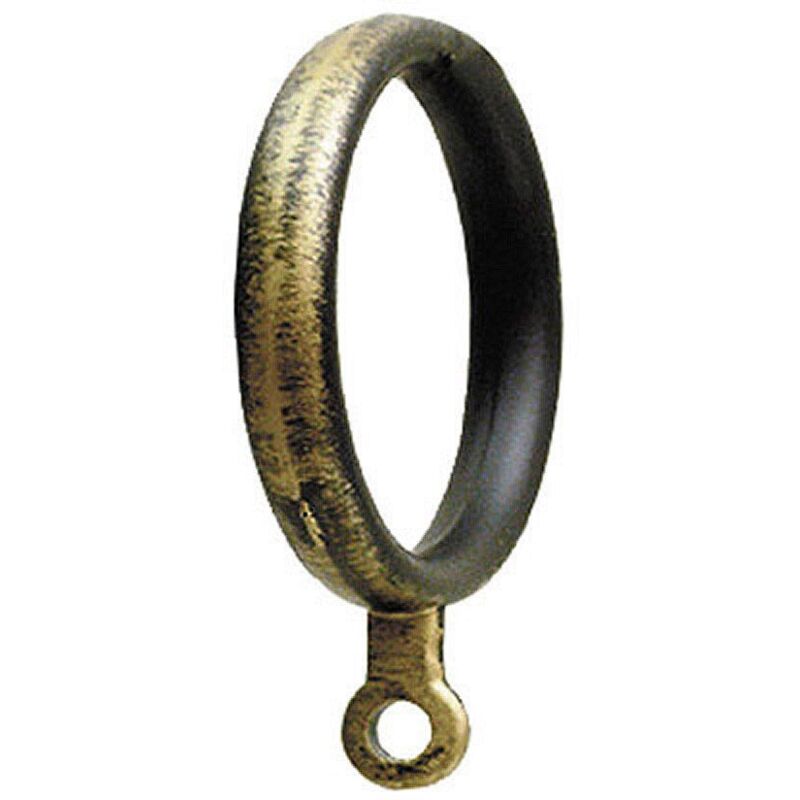 

Riel Chyc - Anilla forja Ø 20 mm. zamack negro / dorado bolsa 10 unidades