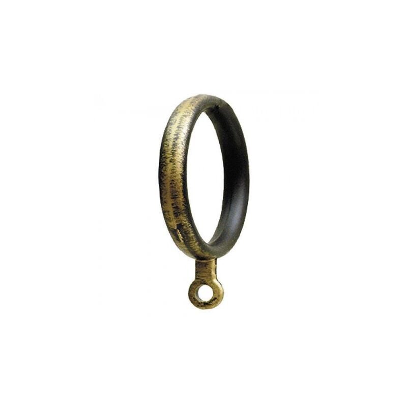 

Anilla forja Ø 28 mm. negro / dorado bolsa 10 unidades.