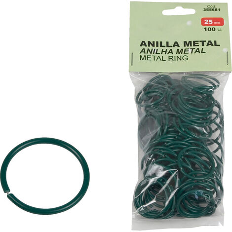 ANILLA METAL 25 mm (BOLSA 100U)