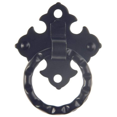 Anilla Modelo Tudela Negro R.500-A   - Tirador anilla TUDELA