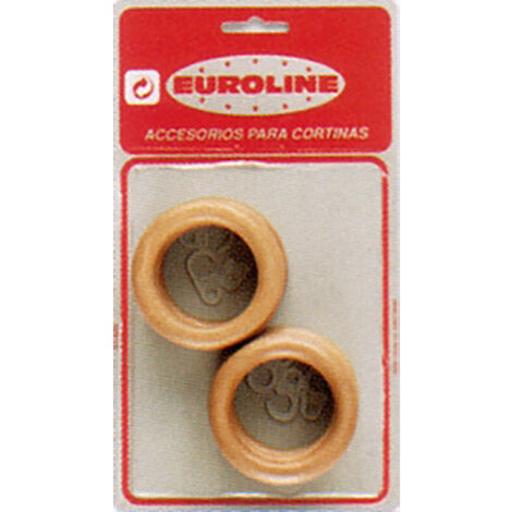 Anillas de 29 mm para cortinas
