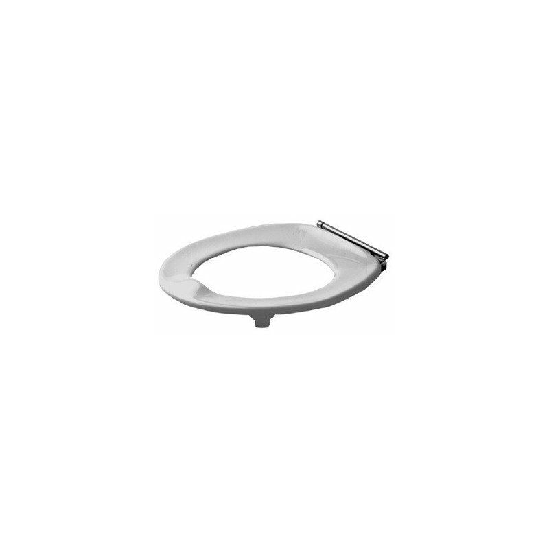 

Duravit - Aro de asiento de inodoro ARCHITEC VITAL sin cierre suave blanco