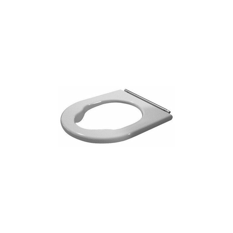 

Duravit - Anillo de asiento de inodoro STARCK 3 VITAL sin cierre suave blanco