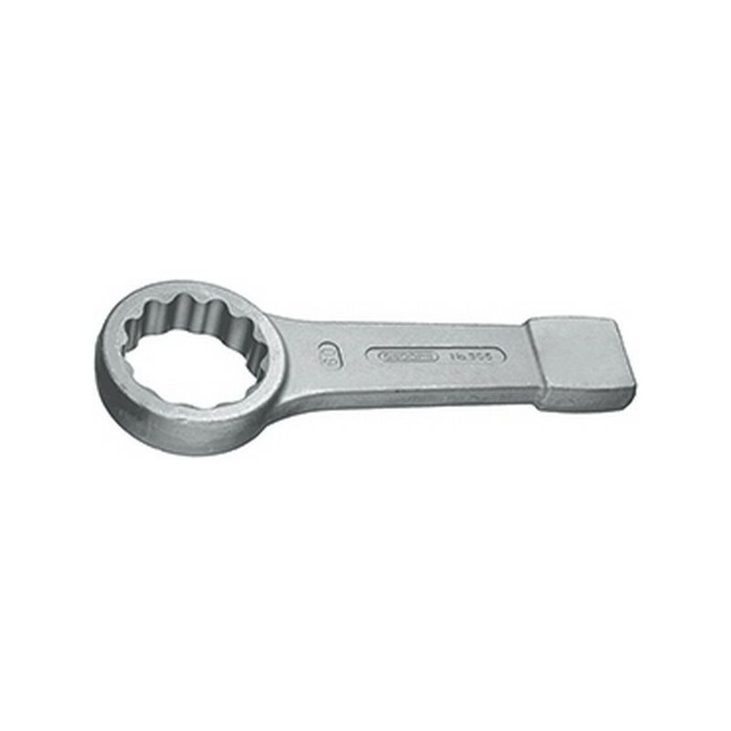 

Llave poligonal a golpear, lado e/planos : 85* mm, Largo 360 mm, Modelo * Dimensión no normalizado.