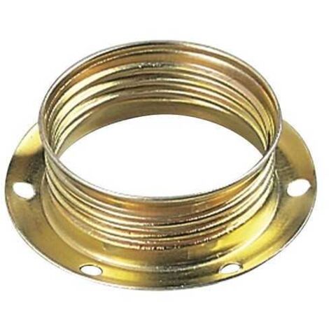 Anillo de cierre para lámpara de metal E14
