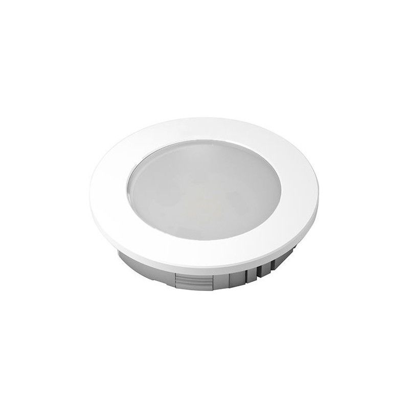 

Spot HV DownLite-anillo de recubrimiento blanco, D 78 mm