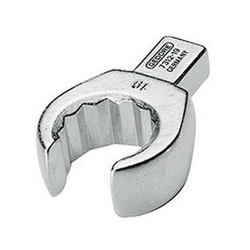 

Llave poligonal encajable abierto, lado e/planos : 10 mm, Varilla 9 x 12 mm, Ancho : 21,0 mm, altura : 11,0 mm