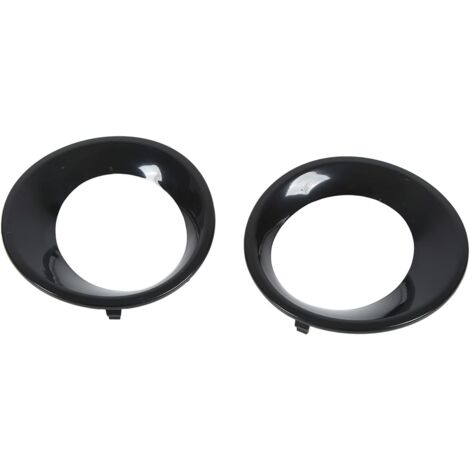Anillo de cubierta de luz antiniebla Aramox para X3 E83 2007-2010 (par), anillo de cubierta de luz antiniebla delantera 51113423789, repuesto