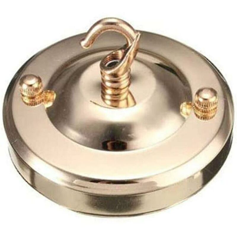 Anillo de gancho Placa de techo Lámpara colgante Base de