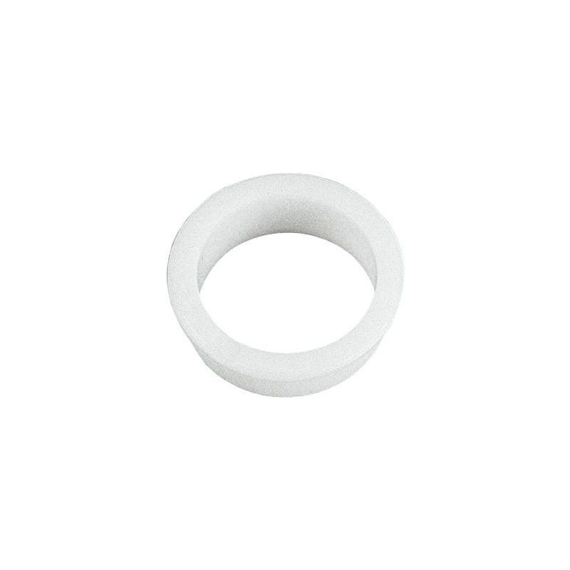 

Anillo de guía plástico Nr.14 blanco 21x18x7